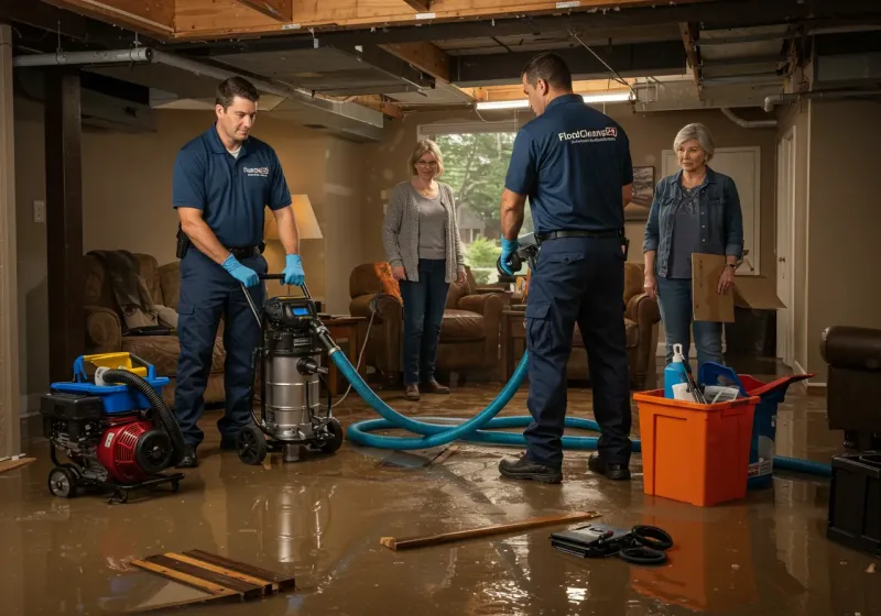 Basement Water Extraction and Removal Techniques process in Glasgow, MT